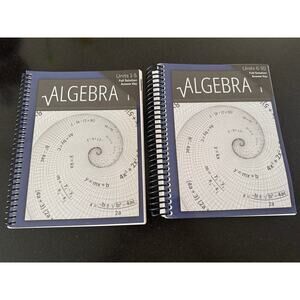 CLE Christian Light Education Algebra 1 Teacher Answer Key Sunrise Ed Light Unit